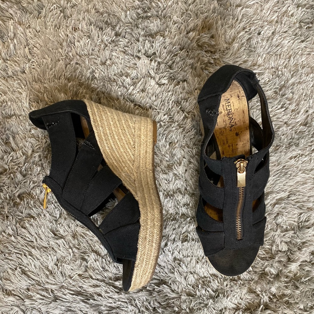 Merona Zipper Wedge Heel